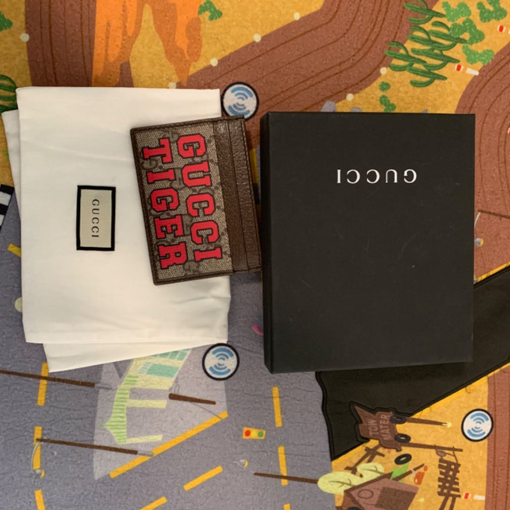 Tiger Card Holder